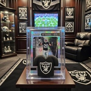 Josh Jacobs Los Angeles Raiders Mini Football Memorabilia